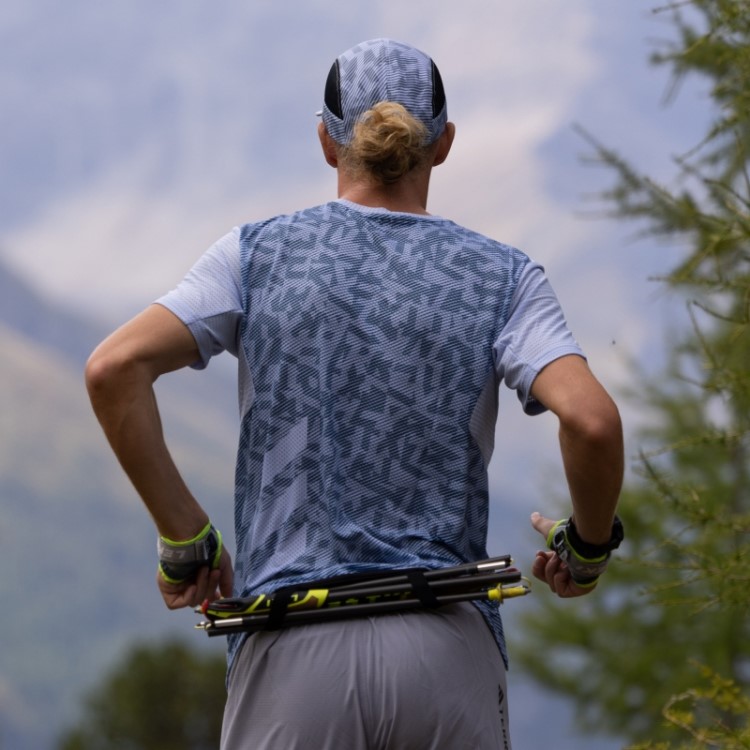 Terrex Agravic Pro Trail Running T-shirt Adidas Blue Dawn