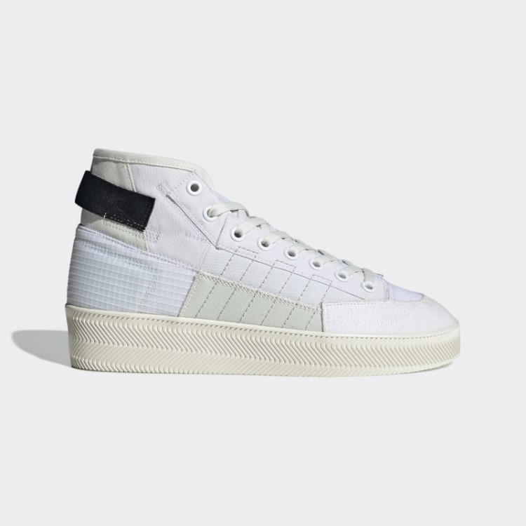 Sapatos Quentes Adidas Nizza Parley Branco