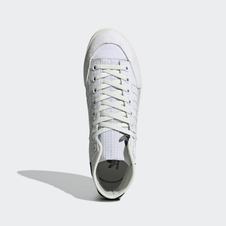 Sapatos Quentes Adidas Nizza Parley Branco