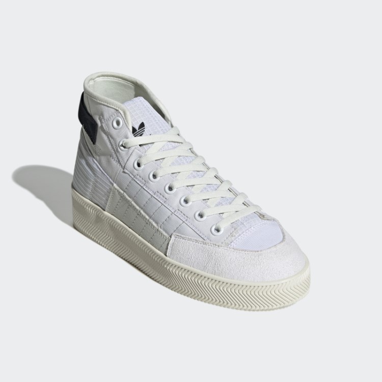 Sapatos Quentes Adidas Nizza Parley Branco
