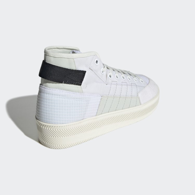 Sapatos Quentes Adidas Nizza Parley Branco