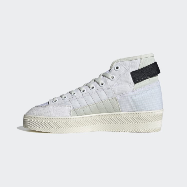 Tênis Nizza Parley Branco Adidas