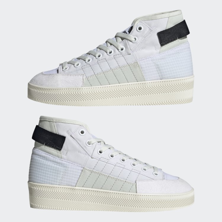 Tênis Nizza Parley Branco Adidas