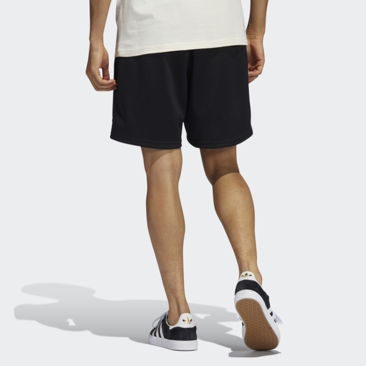 Shorts De Malha Adidas Essentials Pretos