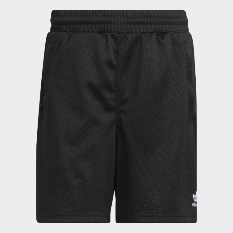 Shorts De Malha Adidas Essentials Pretos