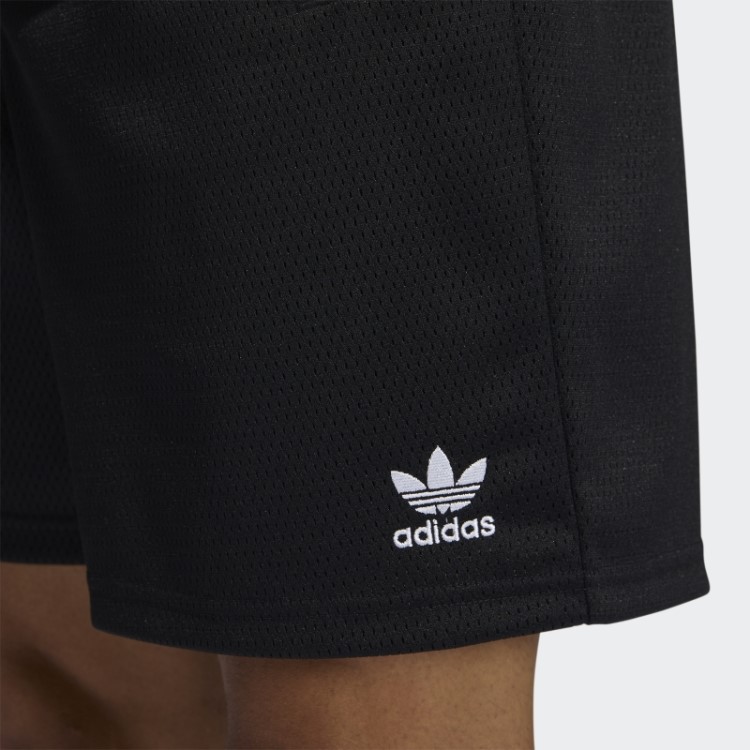 Shorts De Malha Adidas Essentials Pretos