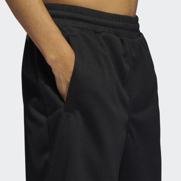 Shorts De Malha Adidas Essentials Pretos