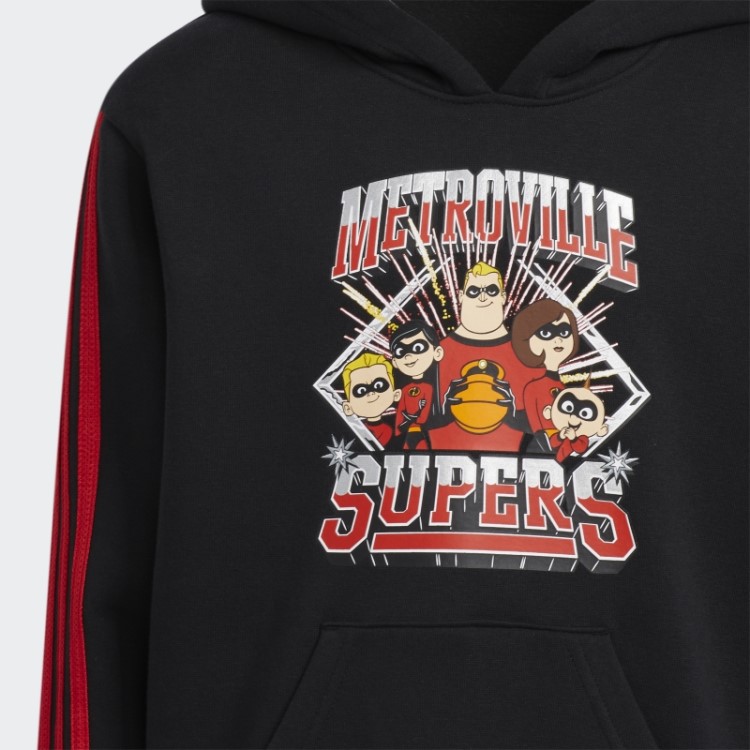Moletom Preto Adidas Incrível