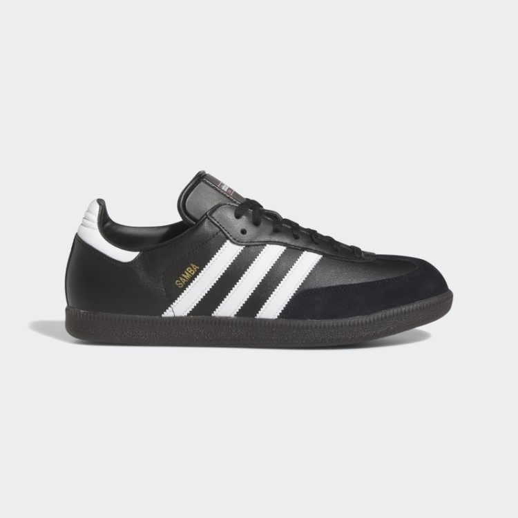 Sapato De Couro Adidas Samba Preto