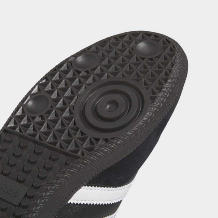 Sapato De Couro Adidas Samba Preto
