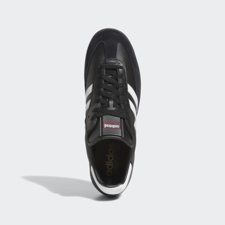 Sapato De Couro Adidas Samba Preto