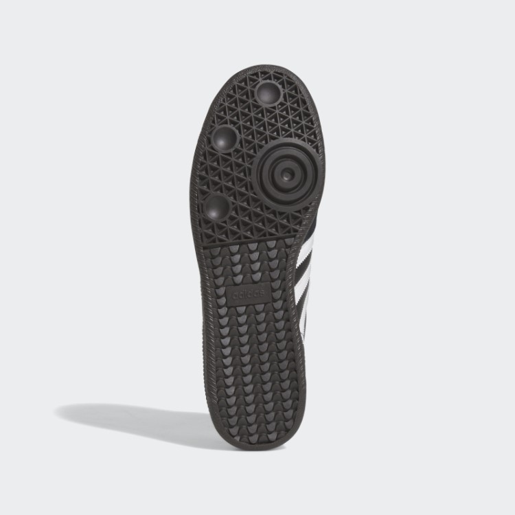 Sapato De Couro Adidas Samba Preto