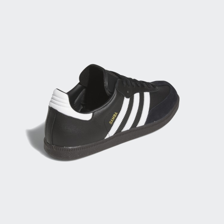 Sapato De Couro Adidas Samba Preto