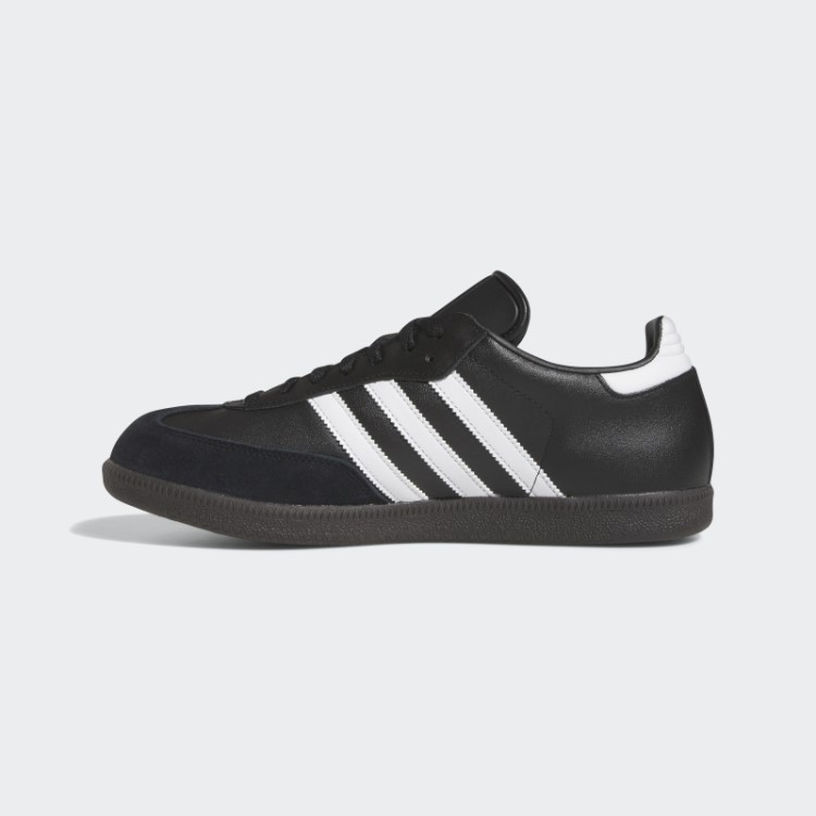 Sapato De Couro Adidas Samba Preto