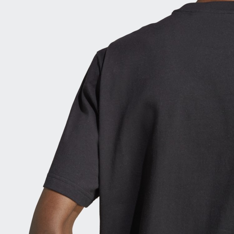 Camiseta Adidas Adventure Fc Preta Quente