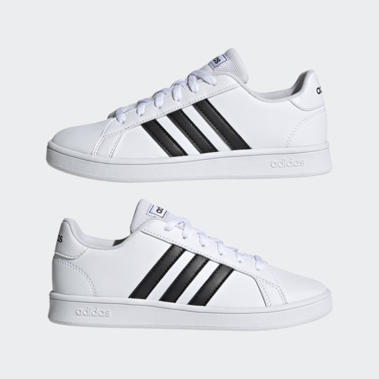 Tênis Branco Adidas Grand Court
