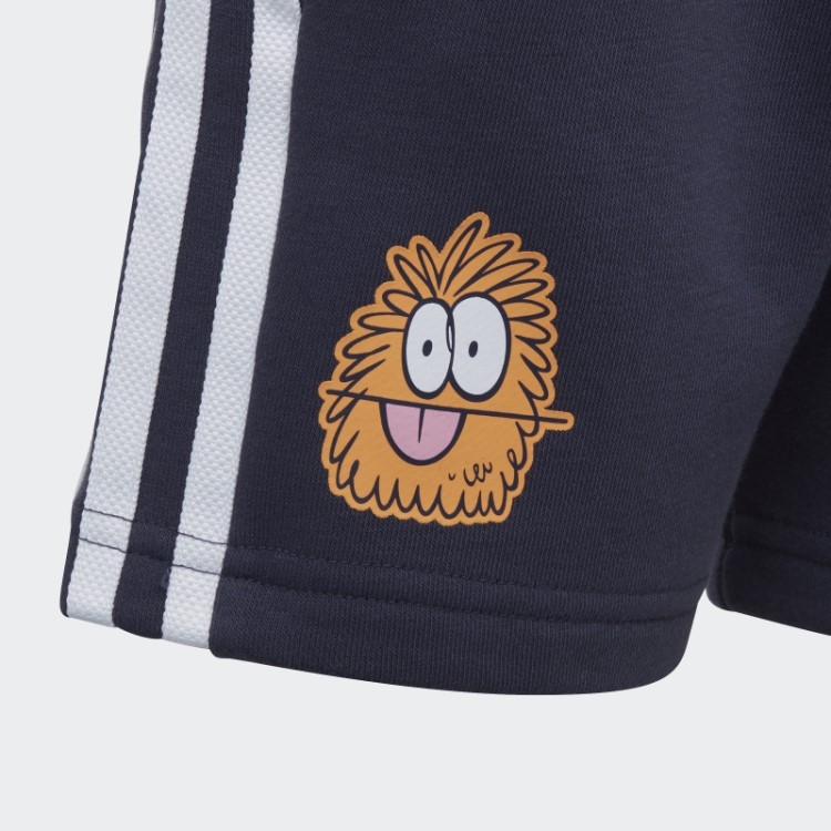 Bermuda Laranja Nebulosa Adidas X Kevin Lyons E Camiseta Fashion