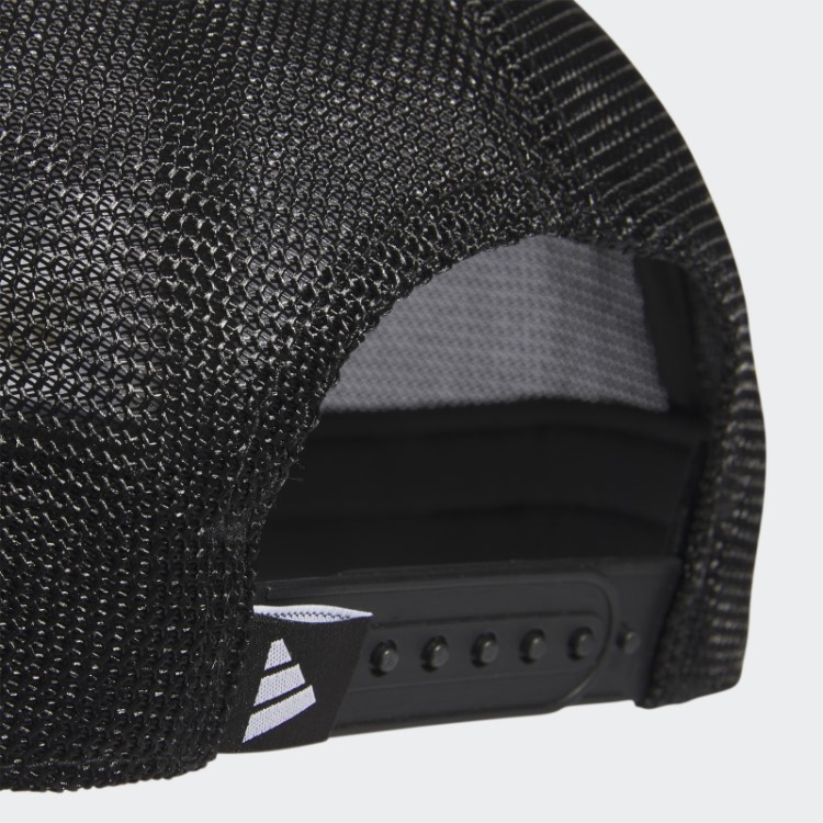 Boné Trucker De Perfil Baixo Com Estampa Camuflada Adidas De Golfe