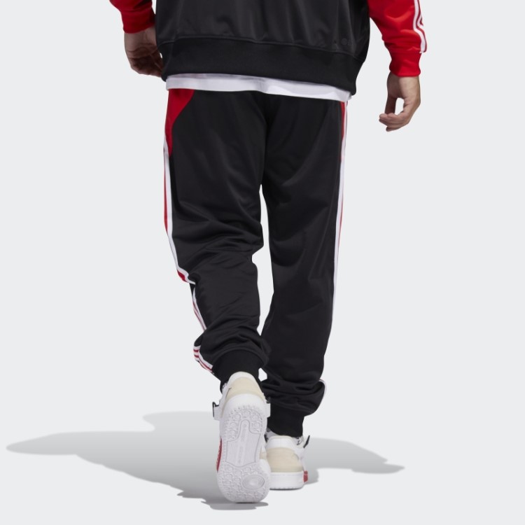Calça Vermelha Sst Bloqueada Adidas