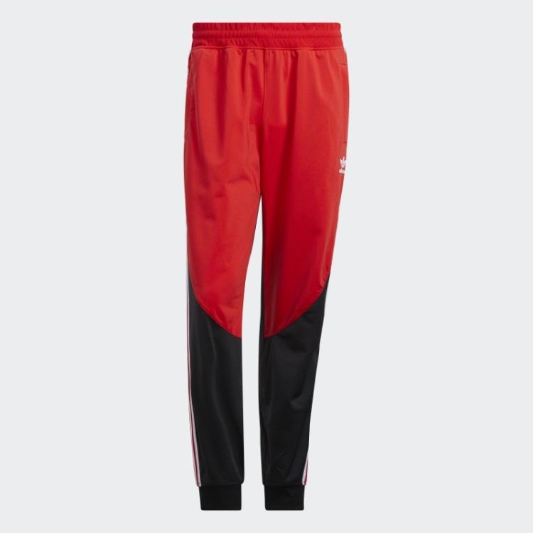 Calça Vermelha Sst Bloqueada Adidas