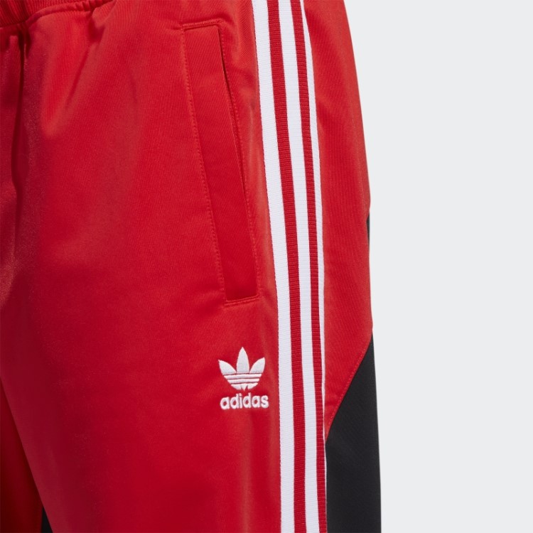 Calça Vermelha Sst Bloqueada Adidas