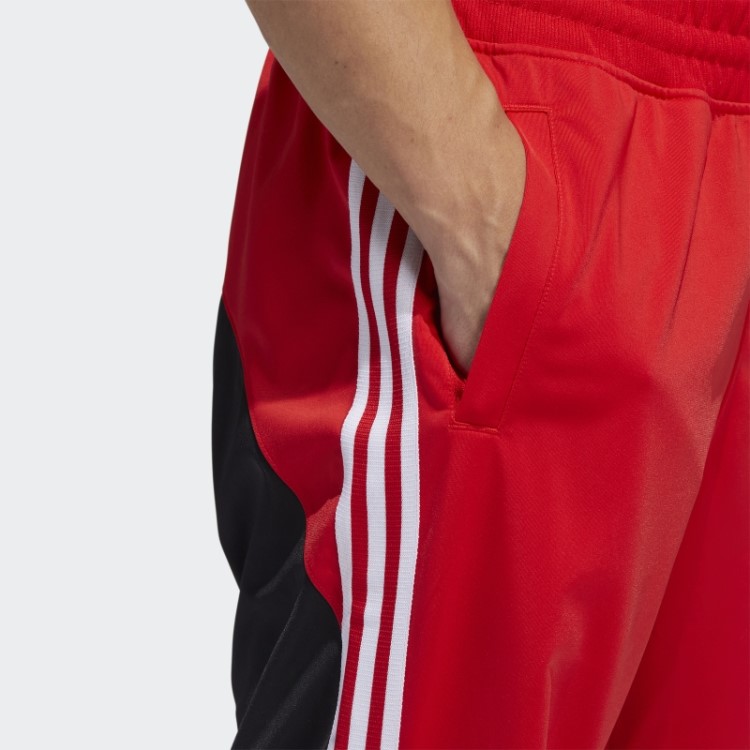 Calça Vermelha Sst Bloqueada Adidas