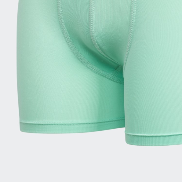 Cueca Boxer Azul Adidas Performance 4 Pares