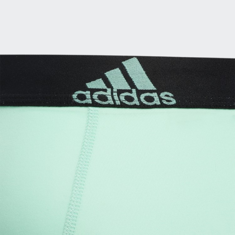 Cueca Boxer Azul Adidas Performance 4 Pares