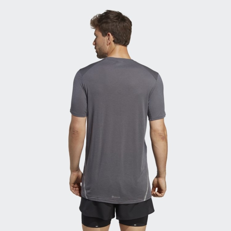 Ganhe Confiança Camiseta Cinza Adidas