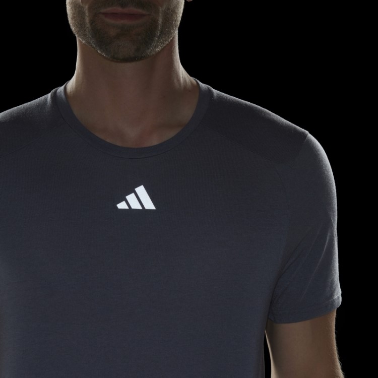 Ganhe Confiança Camiseta Cinza Adidas