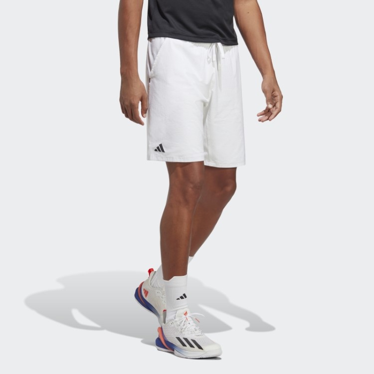 Calção De Tênis Ergo Quente Branco Adidas
