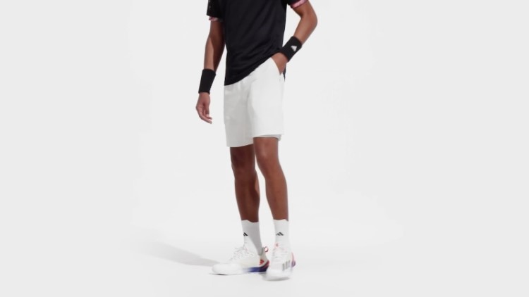 Calção De Tênis Ergo Quente Branco Adidas
