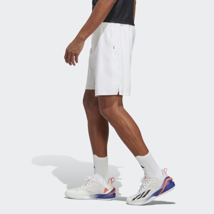Calção De Tênis Ergo Quente Branco Adidas