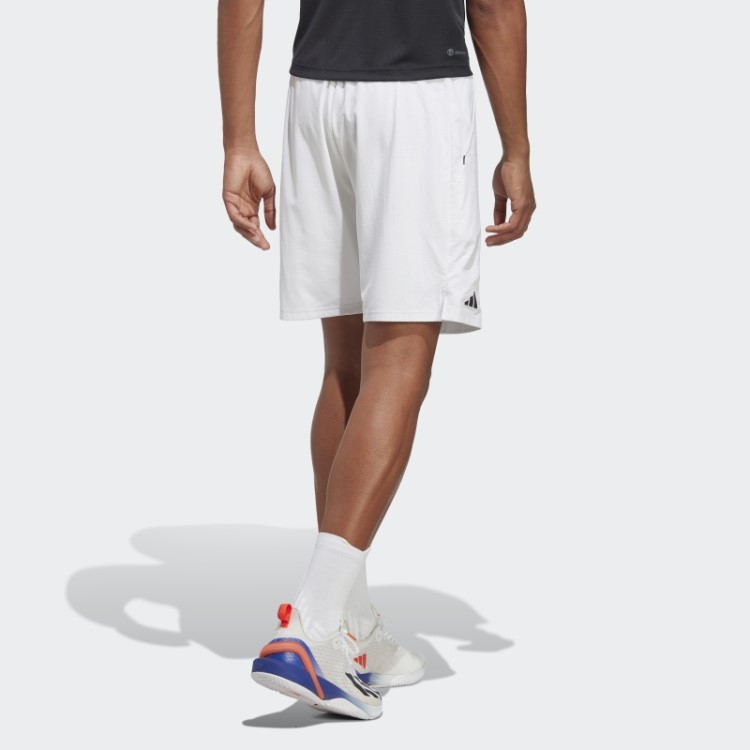 Calção De Tênis Ergo Quente Branco Adidas