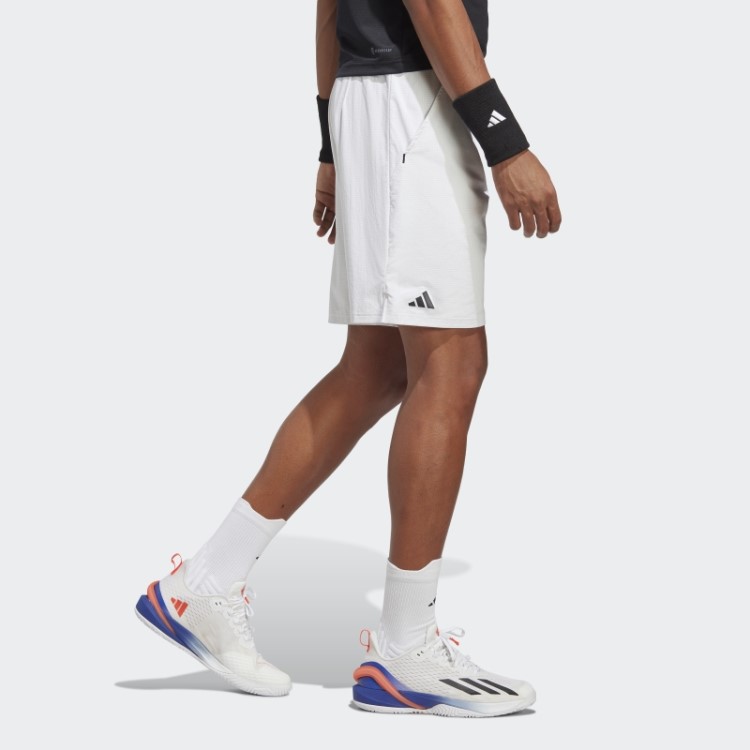 Calção De Tênis Ergo Quente Branco Adidas