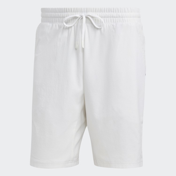 Calção De Tênis Ergo Quente Branco Adidas