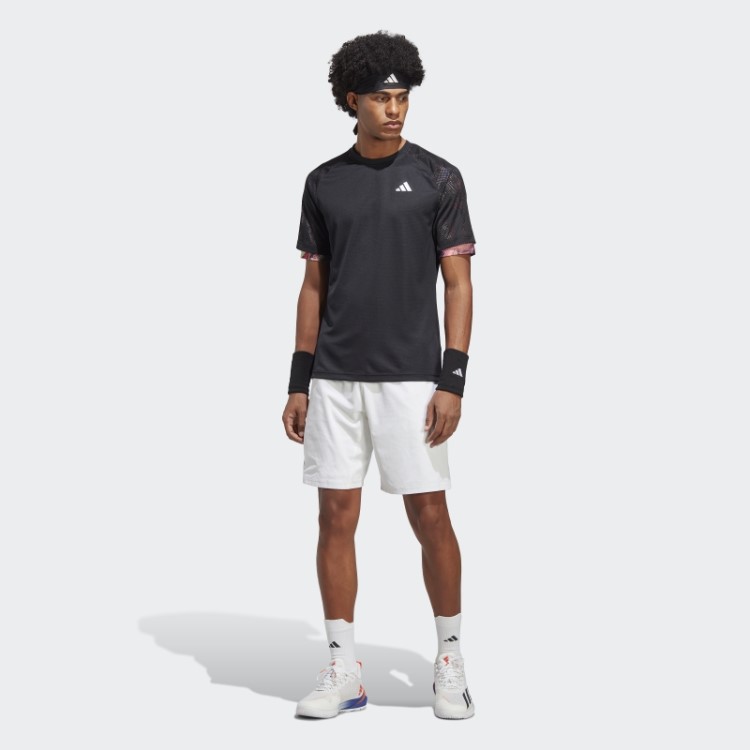 Calção De Tênis Ergo Quente Branco Adidas