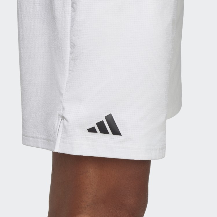 Calção De Tênis Ergo Quente Branco Adidas