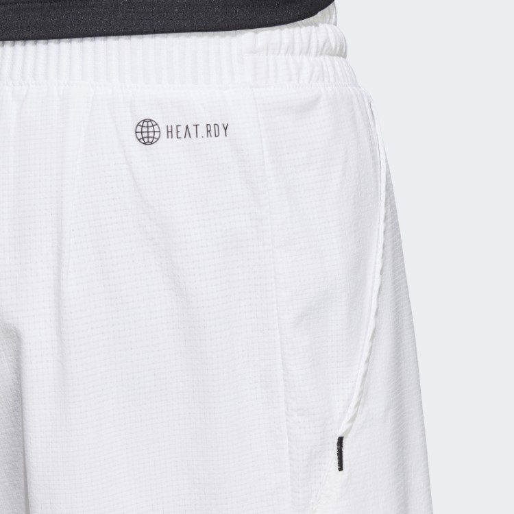 Calção De Tênis Ergo Quente Branco Adidas