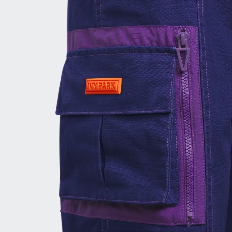 Calça Cargo Sarja Adidas índigo