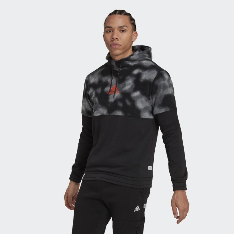 Moletom Adidas Polar Nature Preto