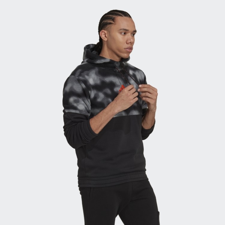 Moletom Adidas Polar Nature Preto