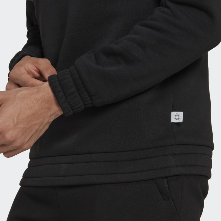 Moletom Adidas Polar Nature Preto