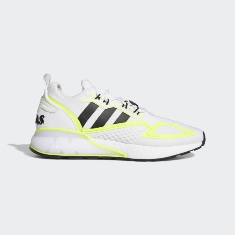 Tênis Branco Adidas Zx 2k Boost