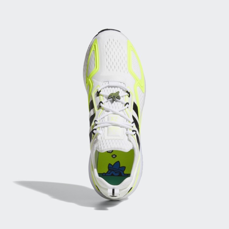 Tênis Branco Adidas Zx 2k Boost