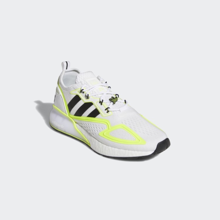 Tênis Branco Adidas Zx 2k Boost