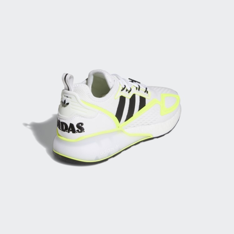 Tênis Branco Adidas Zx 2k Boost