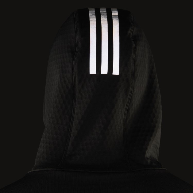 Moletom Com Capuz De Corrida X-city Preto Da Adidas