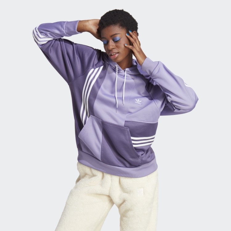 Moletom Lilás Adidas
