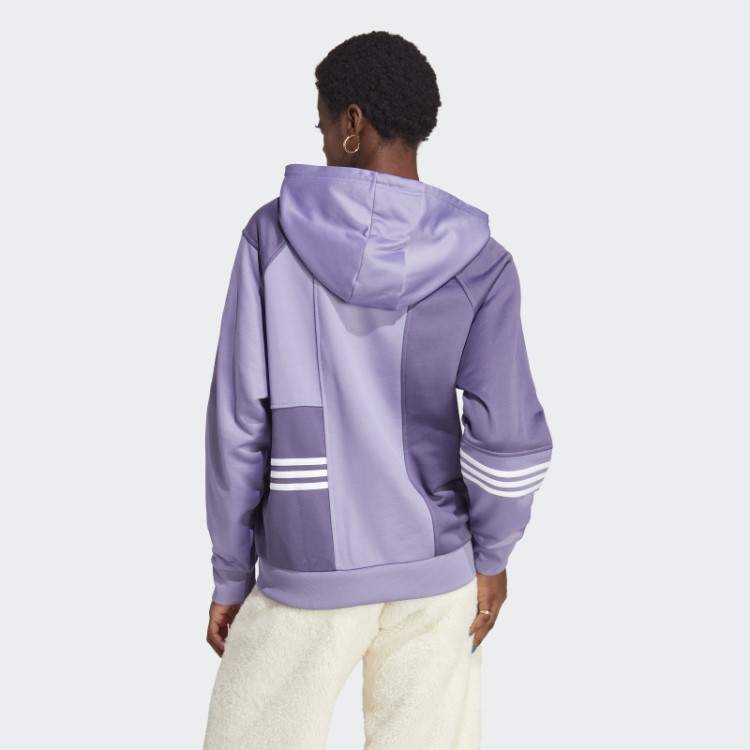 Moletom Lilás Adidas